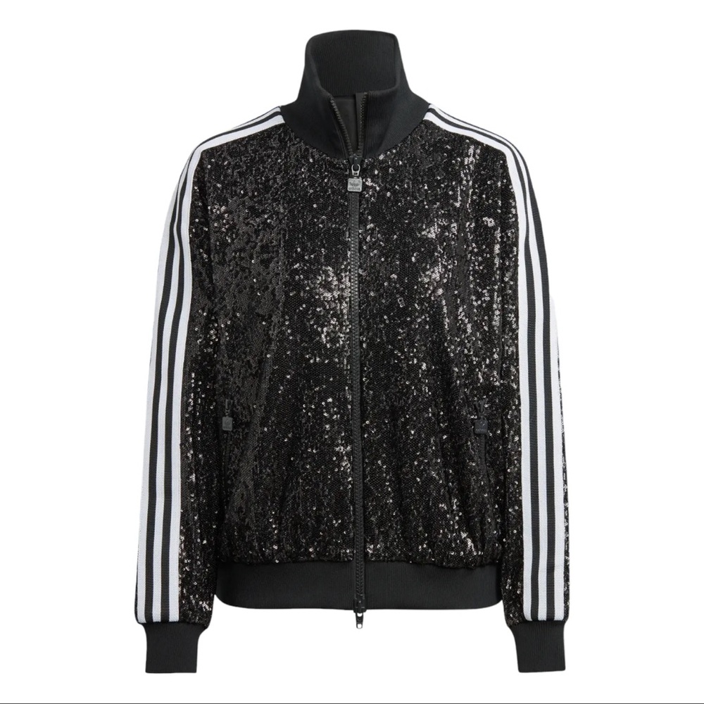 Adidas sequins jacket (large)